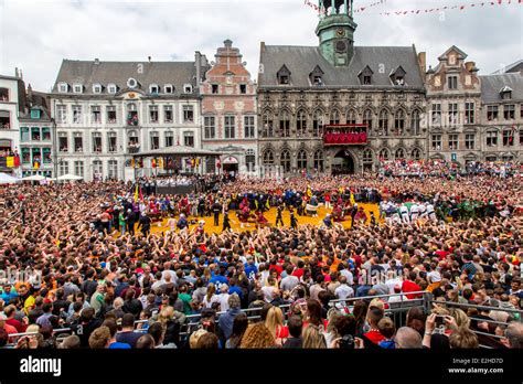 Mons belgium culture hi-res stock photography and images - Alamy