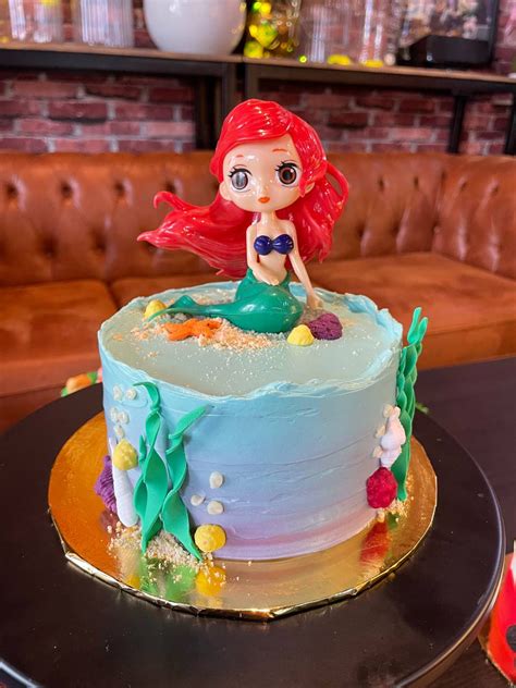 Mermaid Cake – Sara Sofeya Cakes