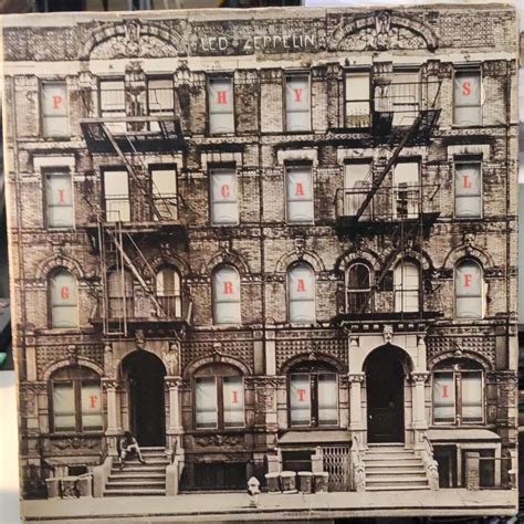 Led Zeppelin physical graffiti LP $48 i went... - Depop