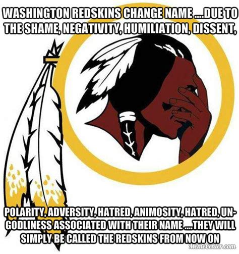 Washington Redskins change name