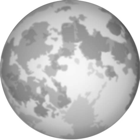 Moon clipart 4 – Clipartix