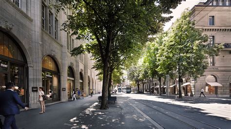 Bahnhofstrasse – Zurich's Shopping Boulevard | zuerich.com