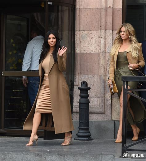 Kim Kardashian explores Yerevan | Public Radio of Armenia