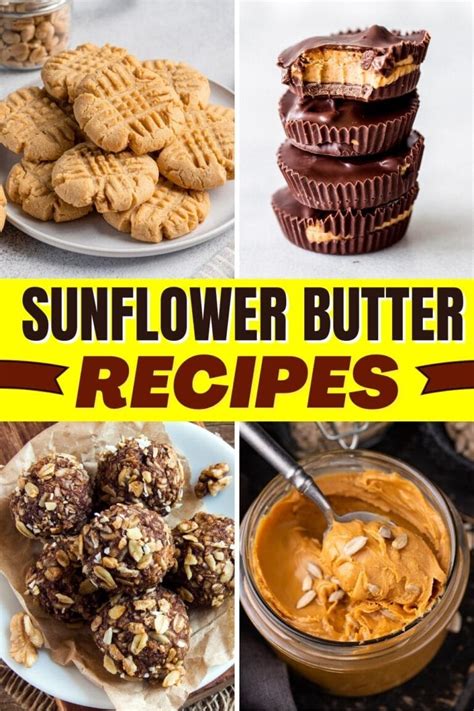 17 Easy Sunflower Butter Recipes To Try - Insanely Good