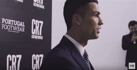 Cristiano Ronaldo Talks Fashion and Launching His Own ‘CR7’ Footwear Brand – aGOODoutfit