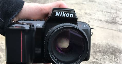 Digital to Film: Nikon N6006 Review