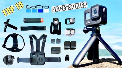 Top 10 GoPro Accessories 2020 | Must Have For Hero 10 Black, Hero 9 Black - YouTube