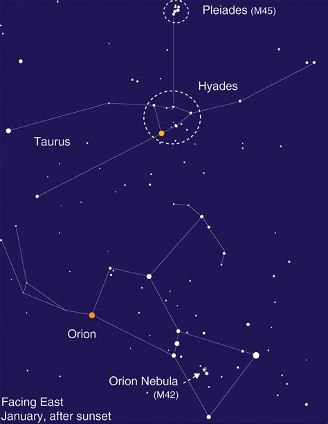 NASA Night Sky Notes: Spot The Young Stars Of The Hyades And Pleiades ...