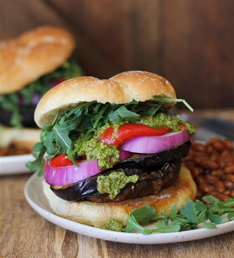 The Ultimate Grilled Portobello Burger - The Roasted Root