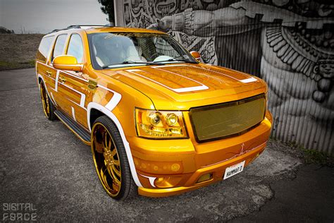 CHEVROLET SUBURBAN – HAMMAR DESIGN CustomPaint Art Studio