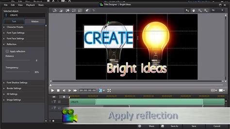 Title Designer - PowerDirector 12 Tutorial | CyberLink - YouTube