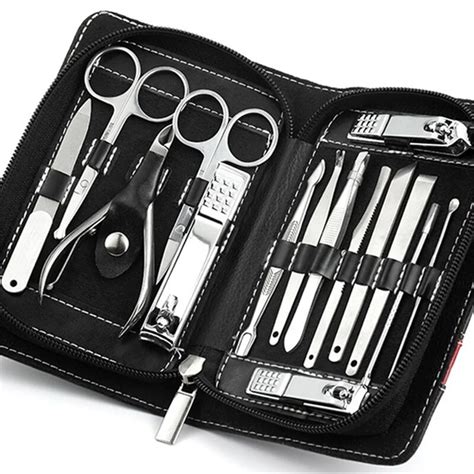 15 in 1 Manicure set Professional nail clipper Finger Plier Nails art ...