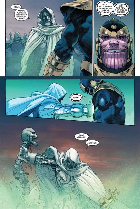 Doctor Doom kills Thanos (Secret Wars #8) : r/comicbooks