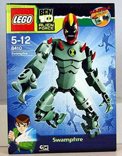 LEGO Ben 10: Alien Force Swampfire 8410 - Walmart.com