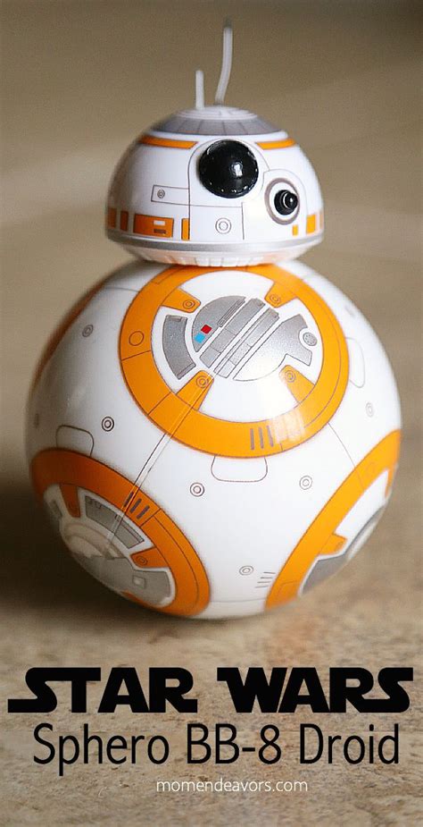 Star Wars Sphero BB-8 Droid Giveaway!!!! - Mom Endeavors