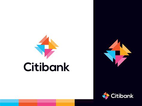 citibank logo design by MD. PERVEZ HASAN RUBEL on Dribbble