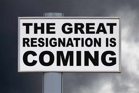 Impact of the Great Resignation on the Hospitality Industry