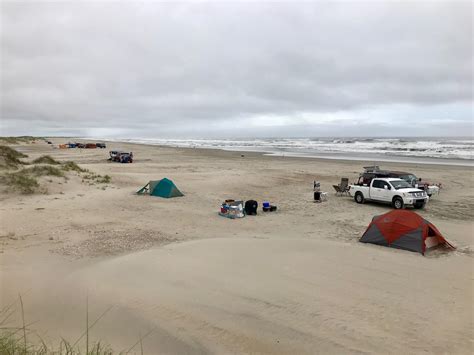 Portsmouth Island NC Beach camping : r/camping