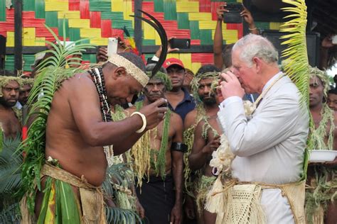 Prince Philip mourned by a Vanuatu tribe, which held…