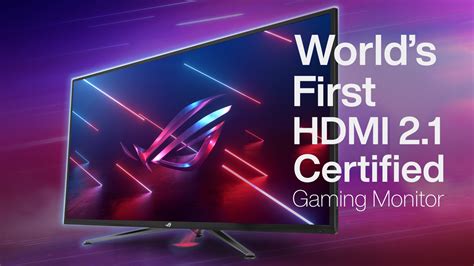 [PR] ASUS ROG Announces World's First HDMI 2.1-Certified 4K 120 Hz ...
