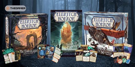 Best Eldritch Horror The Board Game Expansions