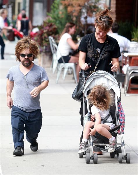 Peter Dinklage & Family Go For A Stroll In New York | Celeb Baby Laundry