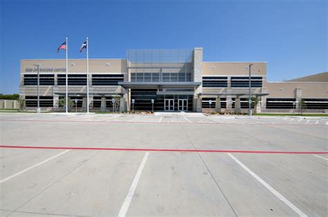 Richardson ISD New Operations Center Facility - Jackson Construction