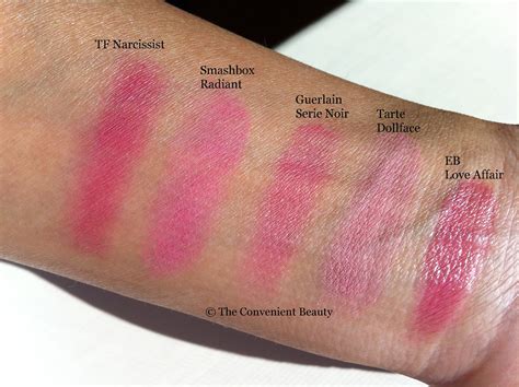 The Convenient Beauty: Tom Ford blushes swatches - Lovelust, Flush, Savage, Ravish, Narcissist