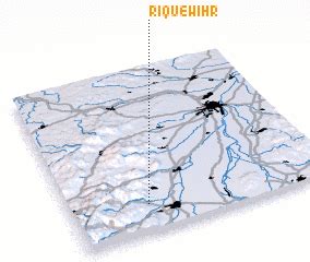 Riquewihr (France) map - nona.net