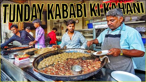 The UNTOLD STORY of TUNDAY KABABI | Indian Street Food in Lucknow - YouTube