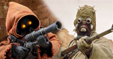 Star Wars: The Real Appearance Of The Jawas Revealed