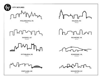 City Floating Skyline – Grainwell