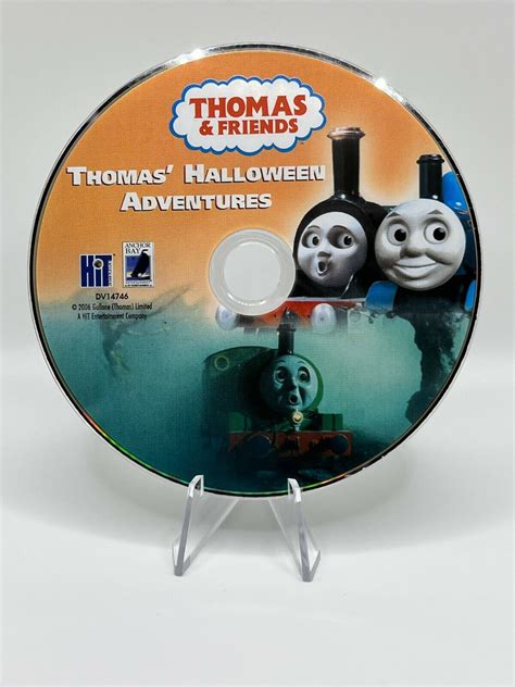 Thomas & Friends: Thomas' Halloween Adventures. DVD - Disk Only. 884487100695 | eBay