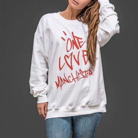 Ariana Grande One Love Manchester Sweatshirt For Women's or Men's