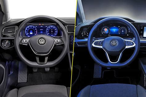 Photo 6 - volkswagen golf 7 vs golf 8 compteurs - Volkswagen Golf 7 vs Golf 8 : plus différentes ...