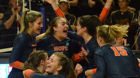 Hope College volleyball transformed into NCAA title contender