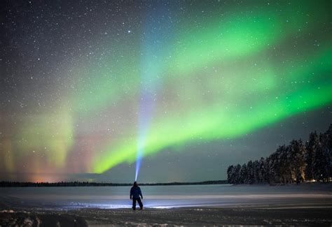 Lapland Winter Landscapes & Northern Lights Photography Holiday