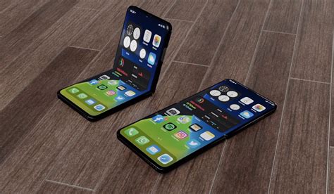 iPhone 12 Flip Gets a Trailer, Obviously It's a Foldable Clamshell - Concept Phones