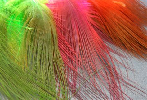 Fly Tying Feathers - Medium Heron - The Canadian Tube Fly Company