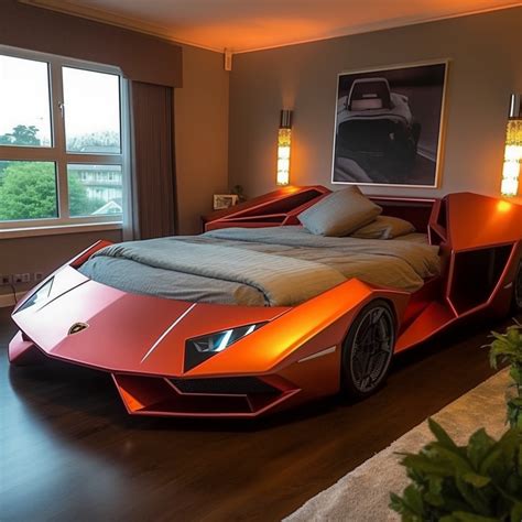 Lamborghini bed | Amazing bedroom designs, Bed design, Bedroom interior ...