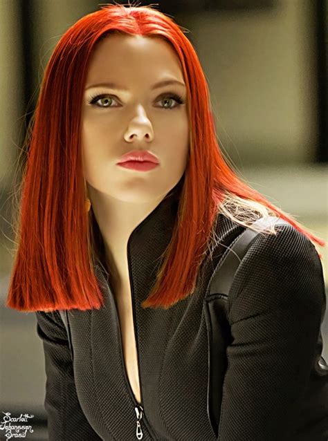 Trending: Black Widow Star Scarlett Johansson’s red hair alarmed many ...