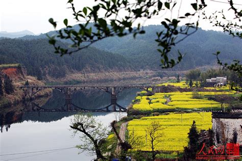 Beautiful spring scene - Wuyuan - China.org.cn