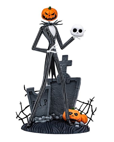 Nightmare Before Christmas Jack Pumpkin King Figur ★ | Horror-Shop.com