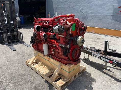 2018 Cummins X15 Engine For Sale, 242,031 Miles | Hialeah, FL | 005817 ...