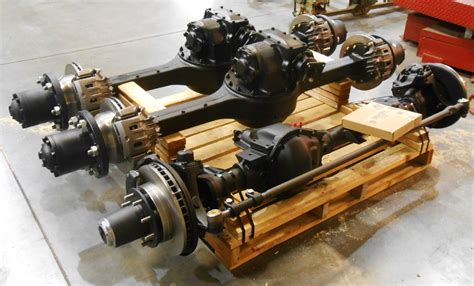 Rebuilt Front GM Dana 60 Axle & (2) Rebuilt Rockwell 2.5 Ton Rear Axles- Picked-Up