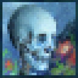 minecrafr skull and roses | Painting minecraft, Minecraft pixel art, Minecraft pictures