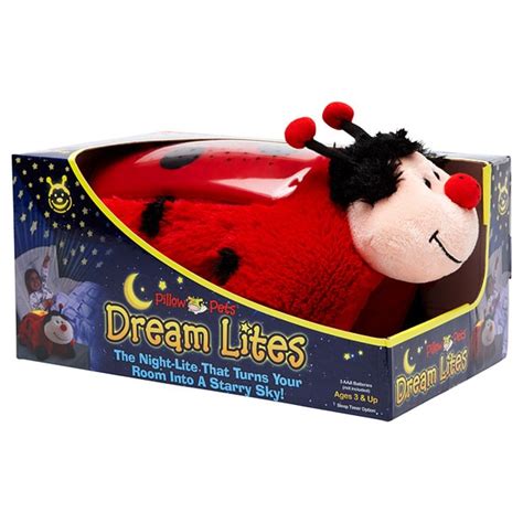 Pillow Pets Dream Lites Lady Bug | Target Australia