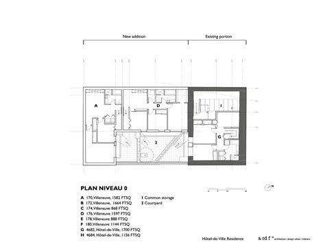 Gallery of Hôtel-de-ville Residence / ACDF Architecture - 8