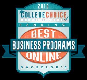 Online Business schools rankings / Business Education