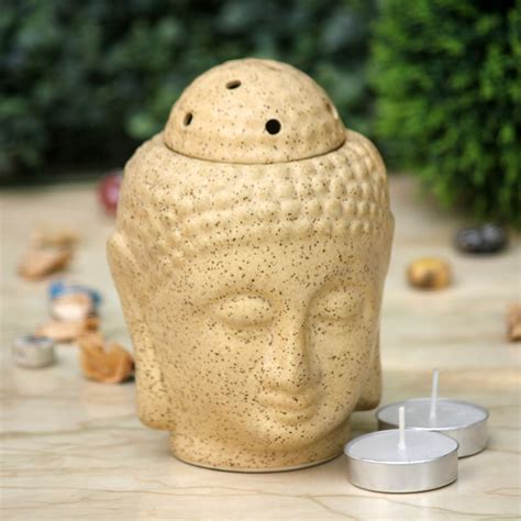 Candle Diffuser| Aroma lamp| Aroma diffuser- Buddha Diffuser-MD (MOQ - 50Pc) - IndianRoyalCrafts